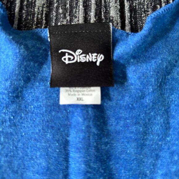 Disney Store Princess Dramatic Workout Tank THIN MATERIAL Ariel Jasmine - Picture 2 of 5